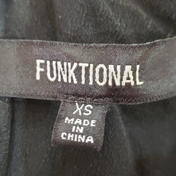 FUNKTIONAL Sparkly Maxi Dress Womens Size XS Extra Small Prom Formal - Picture 7 of 7